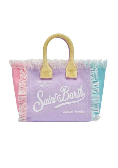 Borsa Mc2 Saint Barth Vanity mini multicolor canvas tracolla MC2 SAINT BARTH | Borse | VANITYMINI04121H9324